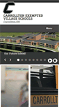 Mobile Screenshot of carrolltonschools.org